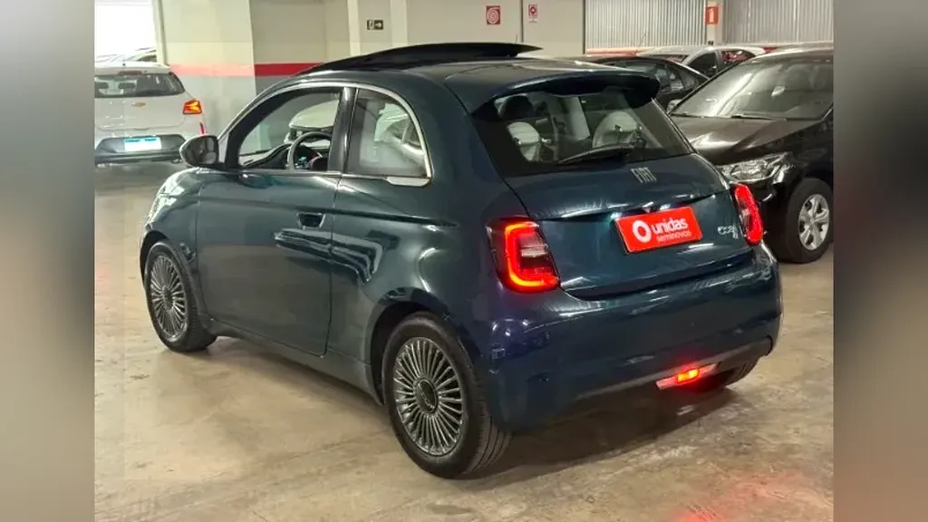 Fiat 500e - Imagem 4