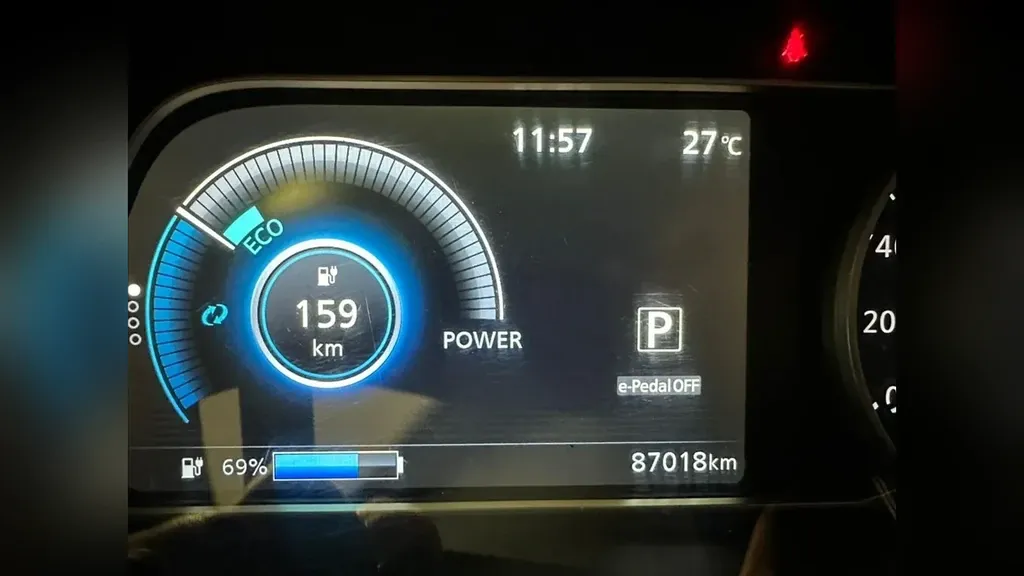 Nissan Leaf - Imagem 8