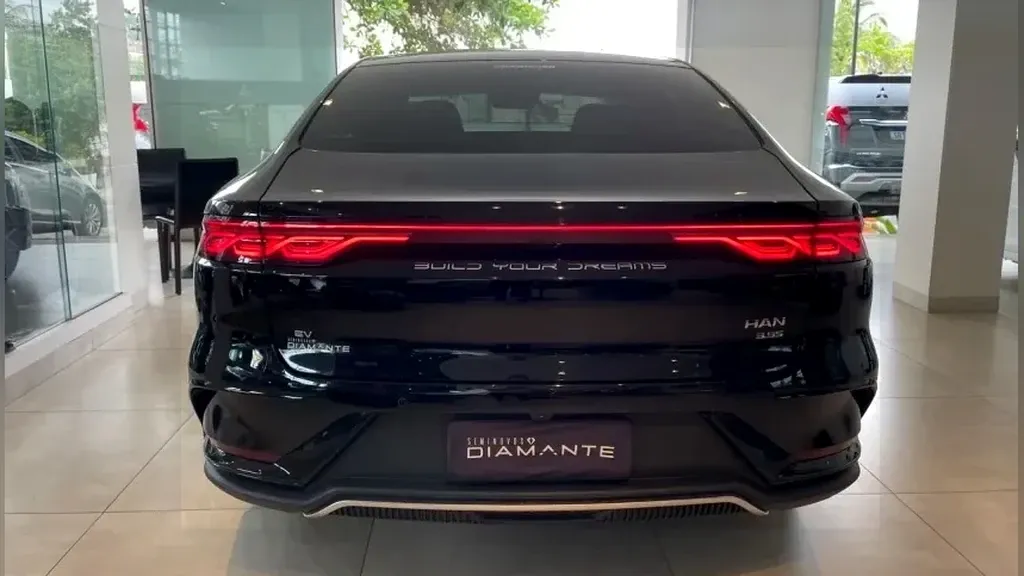 BYD Han - Imagem 8