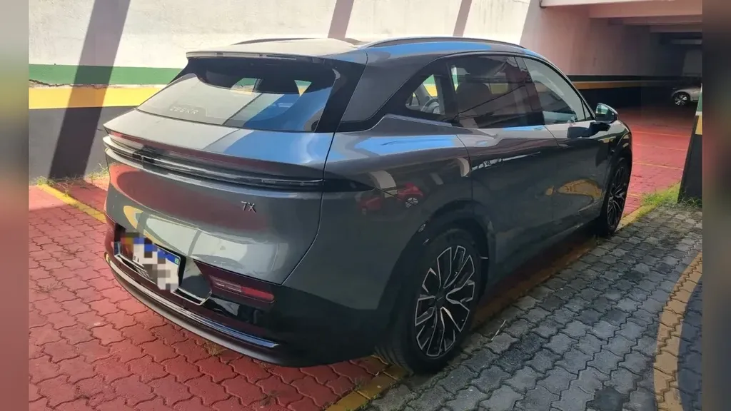 Zeekr 7x - Imagem 4