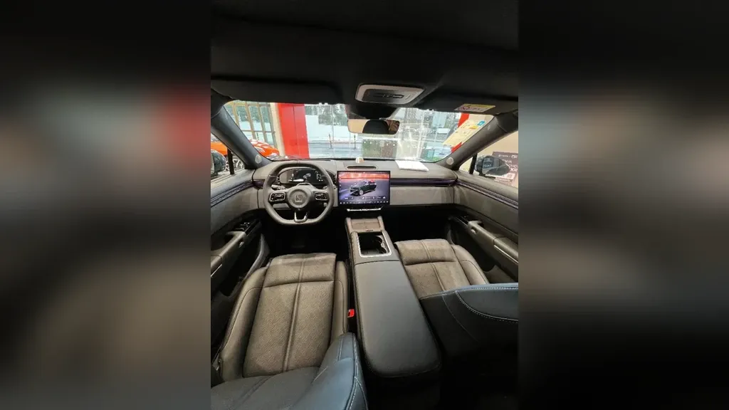 Zeekr 7x - Imagem 12