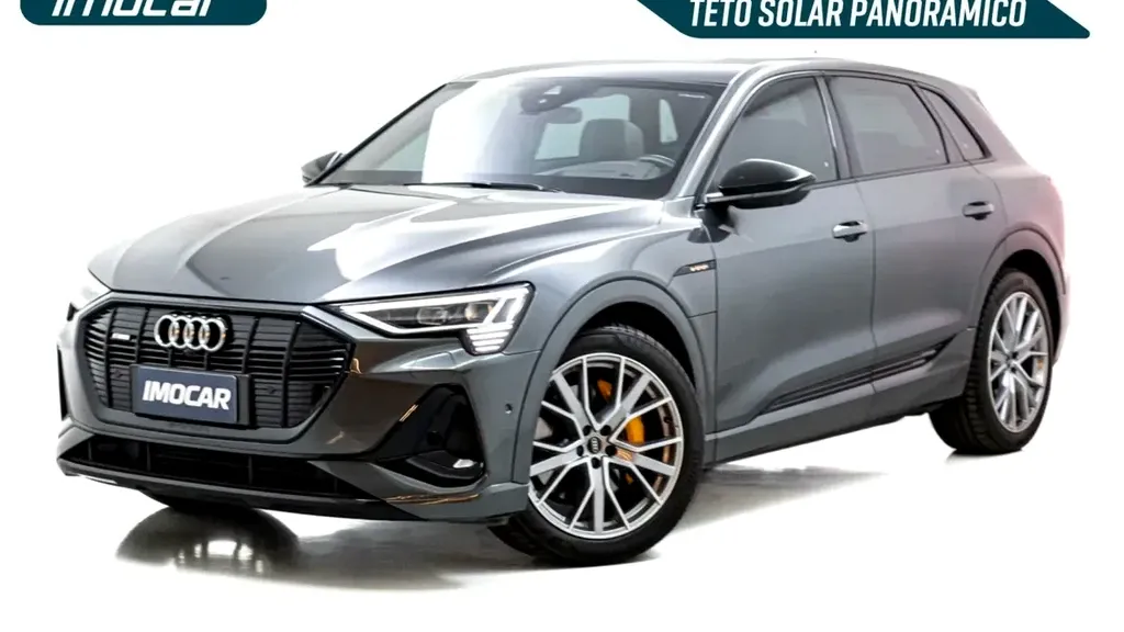 Foto de um audi e-tron