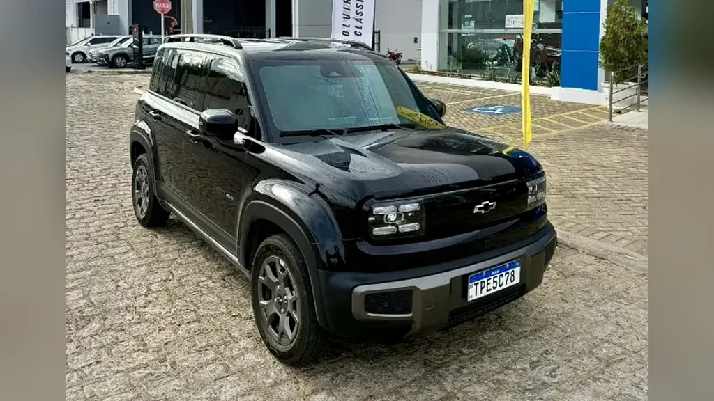 Foto de um chevrolet spark euv