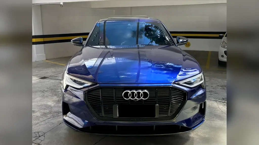 Foto de um audi e-tron