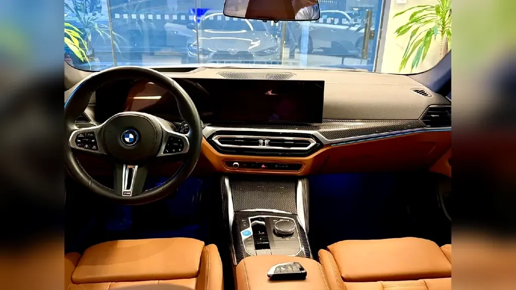 BMW I4 M50 - Imagem 8