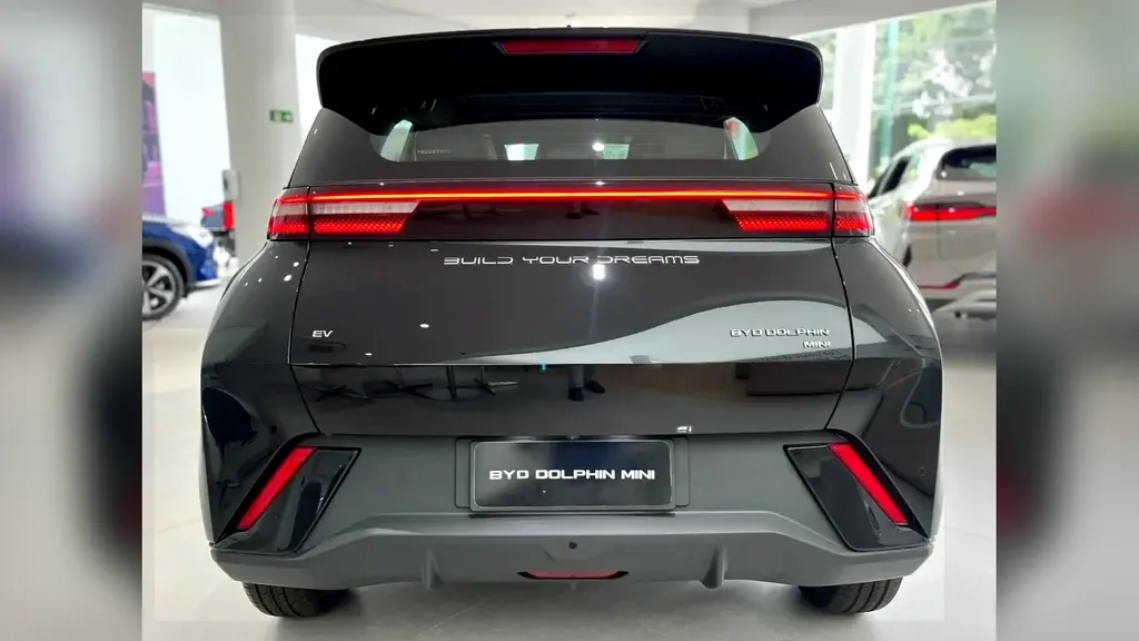 BYD Dolphin Mini - Imagem 4