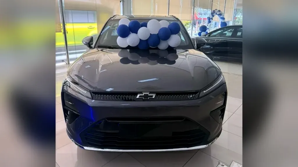 Foto de um chevrolet captiva ev