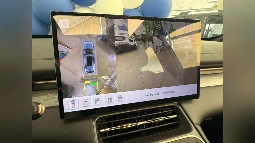 Chevrolet Captiva EV - Imagem 2