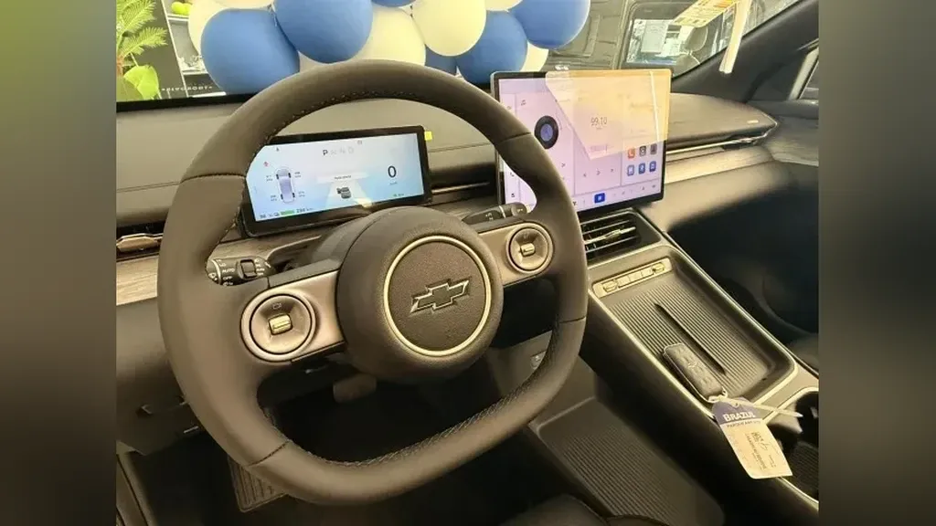 Chevrolet Captiva EV - Imagem 4