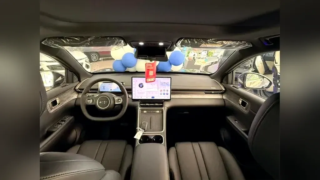 Chevrolet Captiva EV - Imagem 7