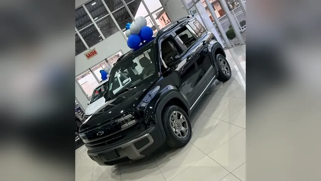 Foto de um chevrolet spark euv