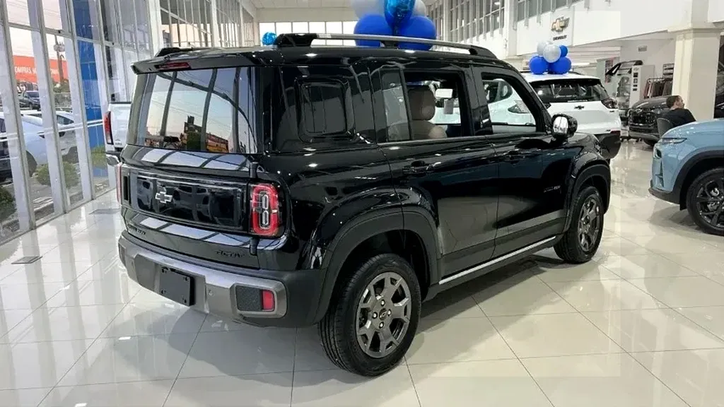 Chevrolet Spark Euv - Imagem 6