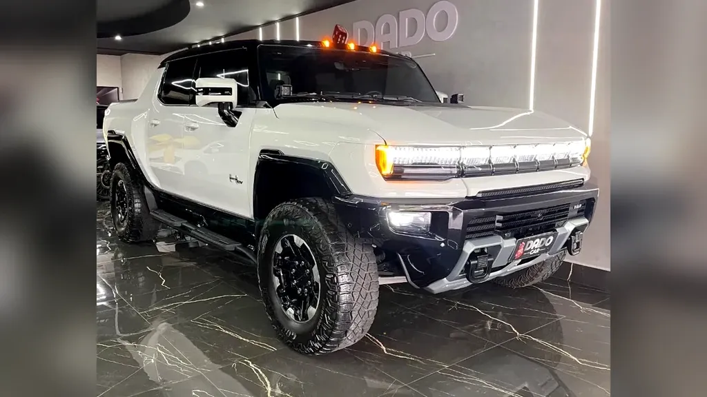 Foto de um gmc hummer ev pickup