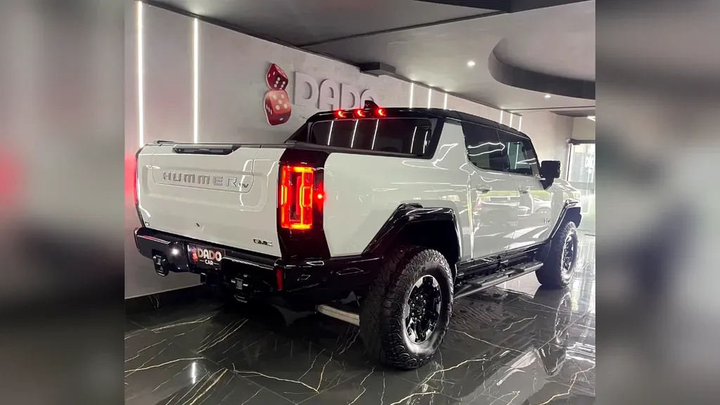 GMC Hummer EV Pickup - Imagem 6
