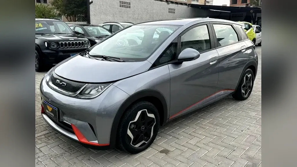 Foto de um byd dolphin