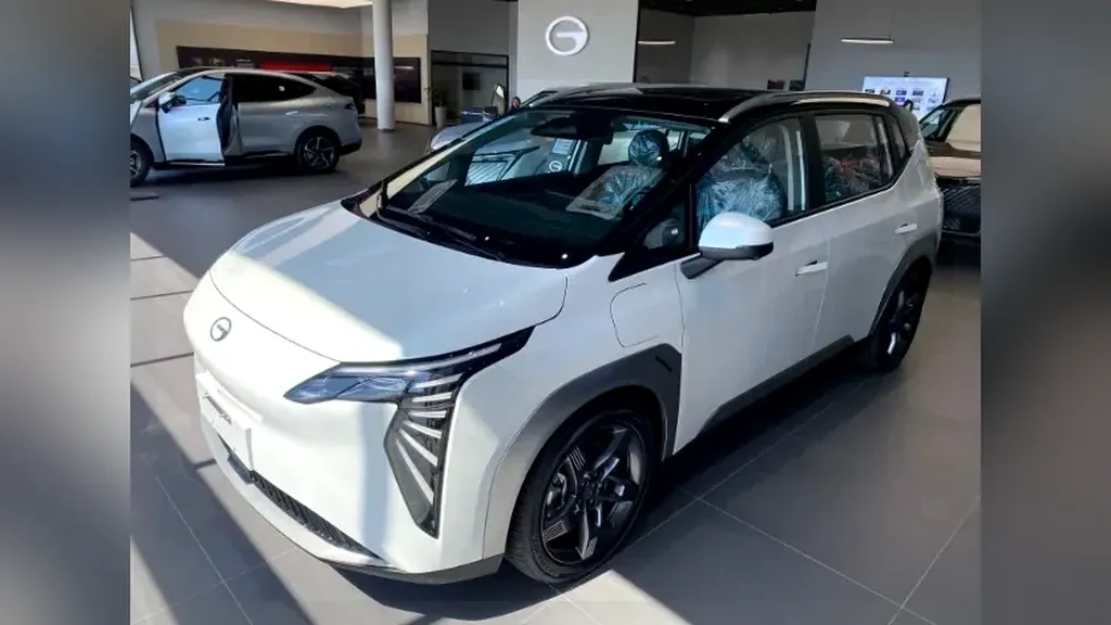 Foto de um gac aion y