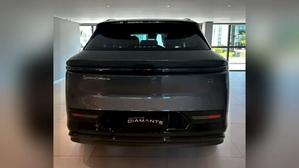 Zeekr 7x - Imagem 4