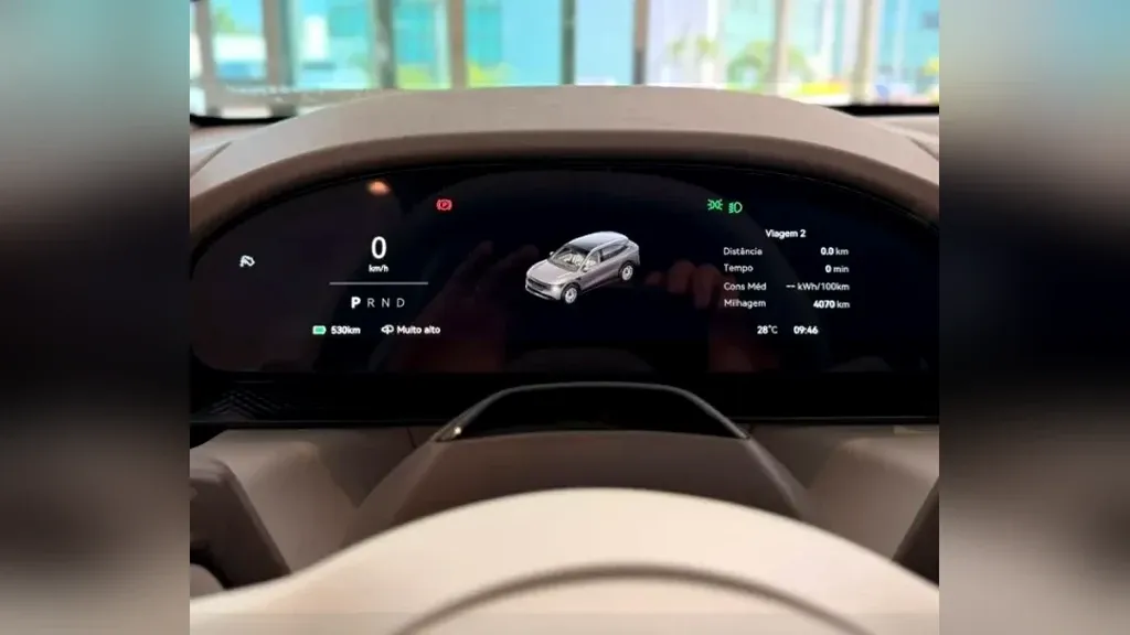 Zeekr 7x - Imagem 10