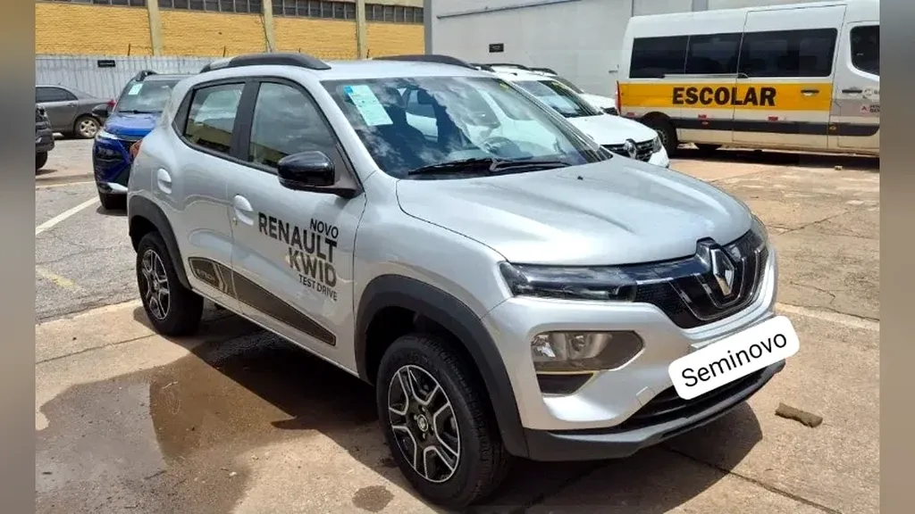 Renault Kwid E-tech Electric - Imagem 3