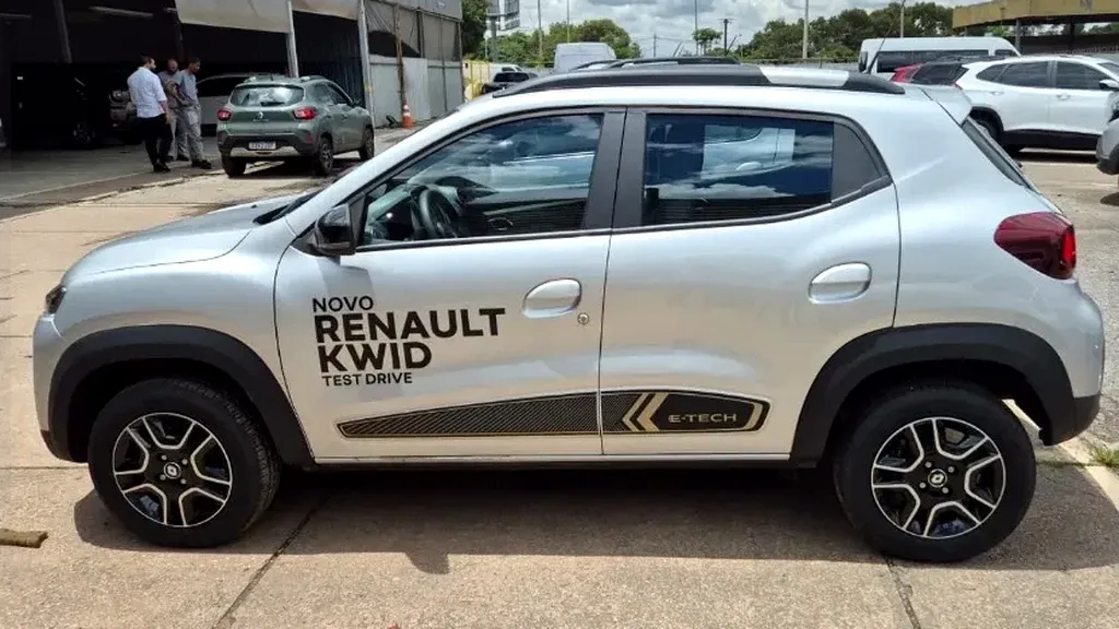 Renault Kwid E-tech Electric - Imagem 6