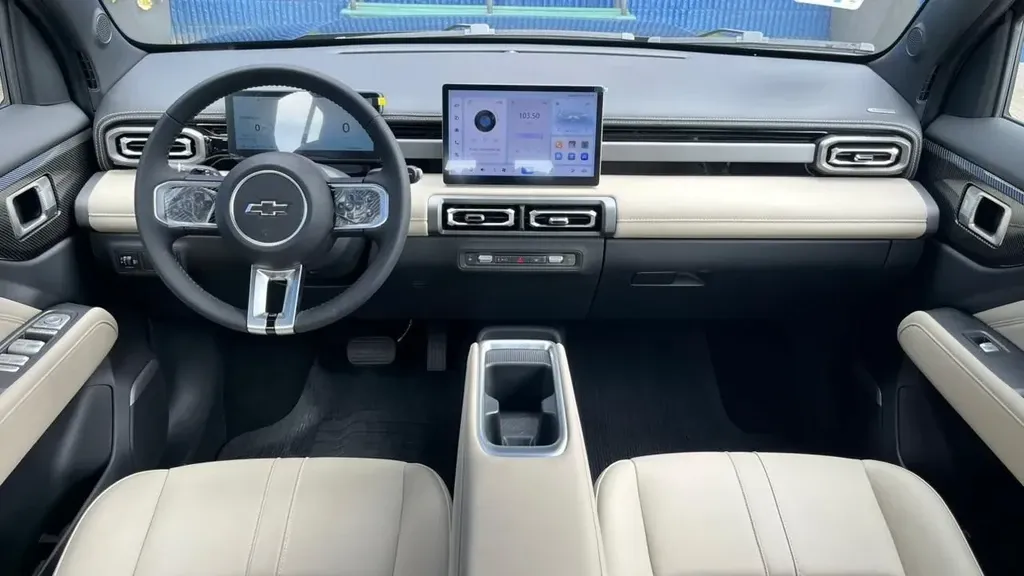 Chevrolet Spark Euv - Imagem 11