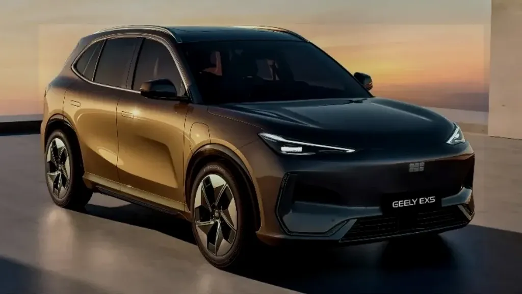 Foto de um geely ex5