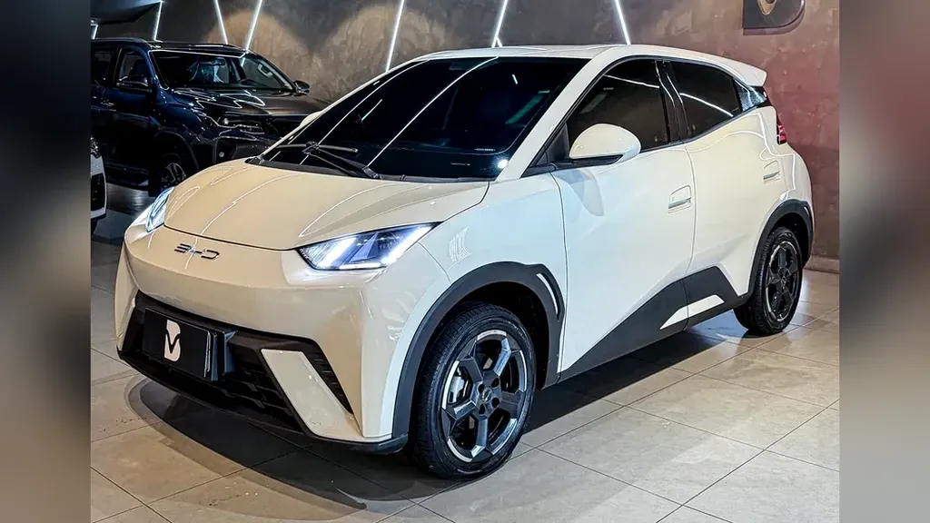 BYD Dolphin Mini - Imagem 3