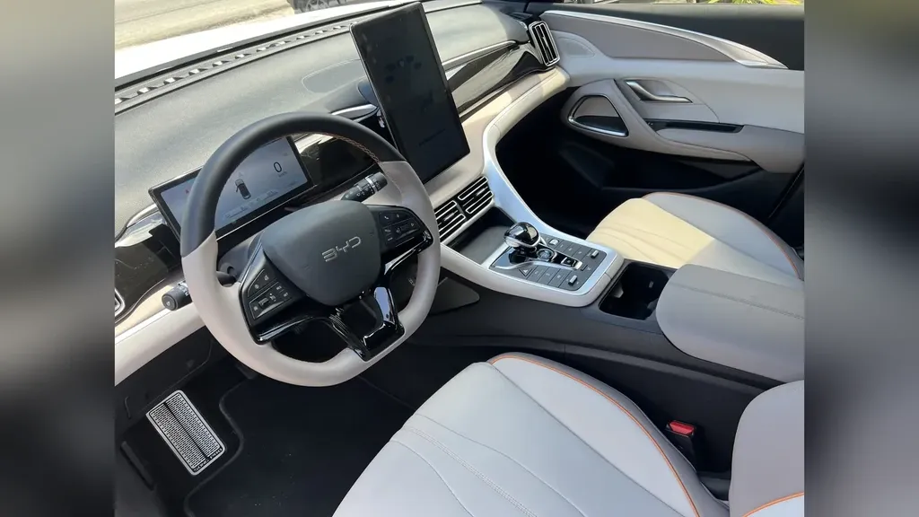 BYD Song Plus - Imagem 8