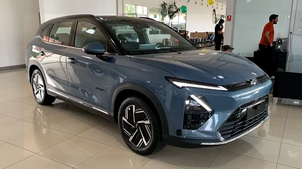 Foto de um chevrolet captiva ev