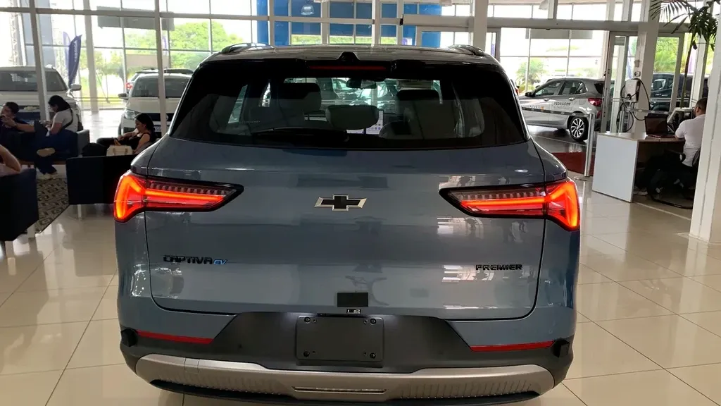 Chevrolet Captiva EV - Imagem 7