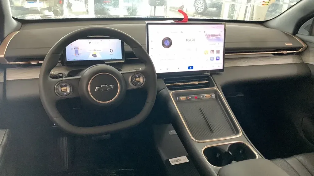 Chevrolet Captiva EV - Imagem 9