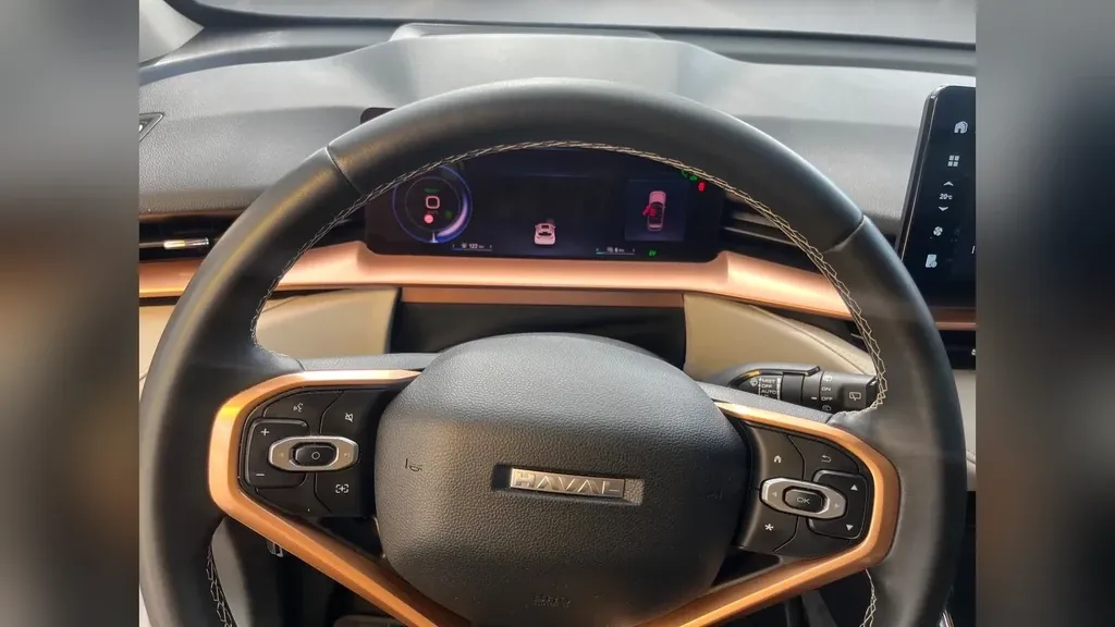 GWM Haval H6 Plug-in Hybrid - Imagem 8