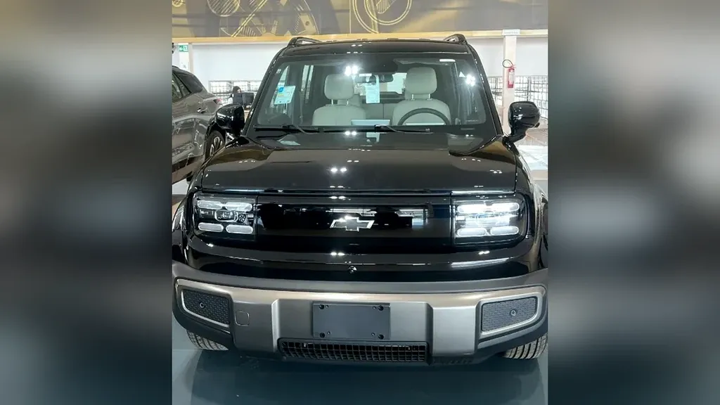 Foto de um chevrolet spark euv