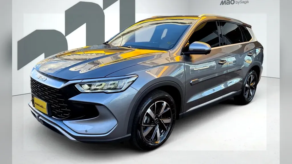 Foto de um byd song pro