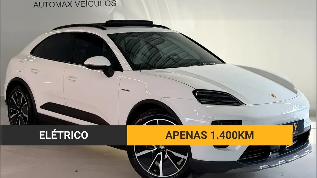 Foto de um porsche macan