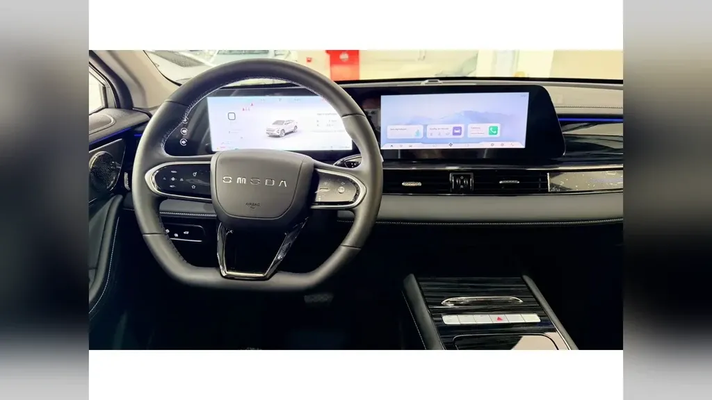 Omoda E5 - Imagem 13