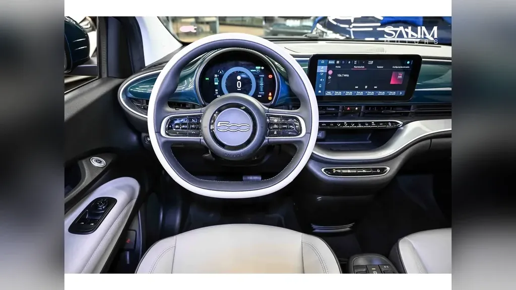 Fiat 500e - Imagem 11