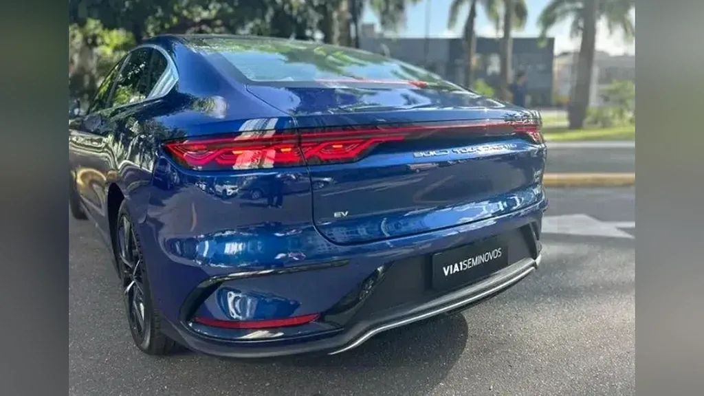 BYD Han - Imagem 16
