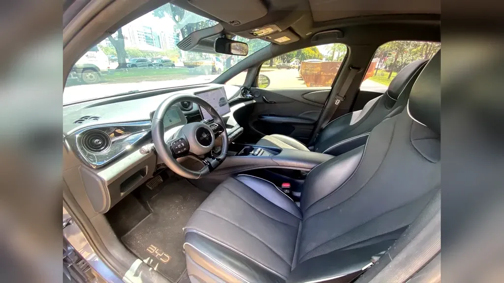 BYD Dolphin Plus - Imagem 9