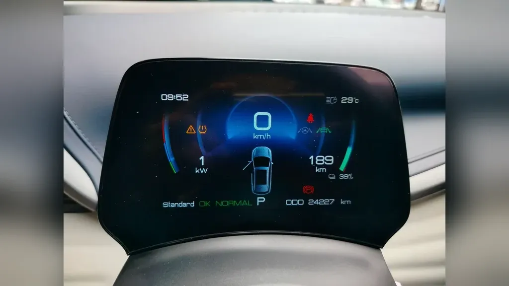 BYD Yuan Plus - Imagem 15