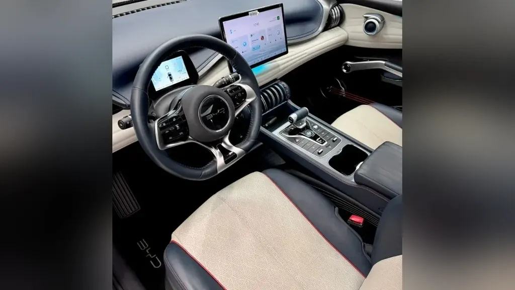 BYD Yuan Plus - Imagem 5