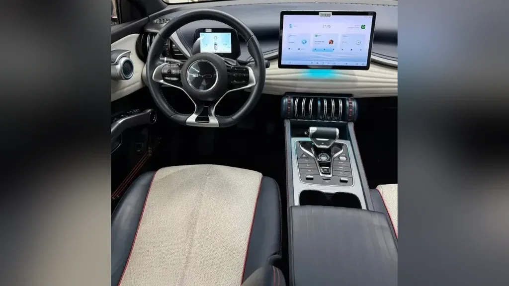 BYD Yuan Plus - Imagem 7