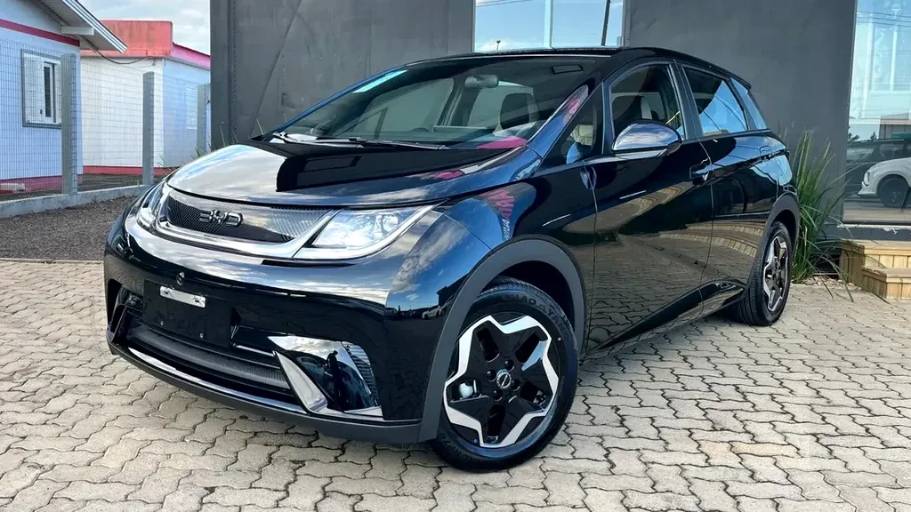 Foto de um byd dolphin