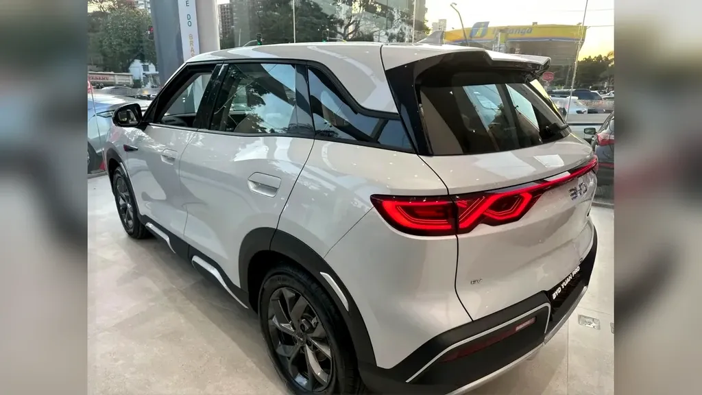 BYD Yuan Pro - Imagem 2