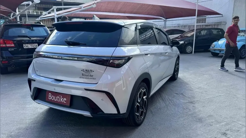 BYD Dolphin Plus - Imagem 4