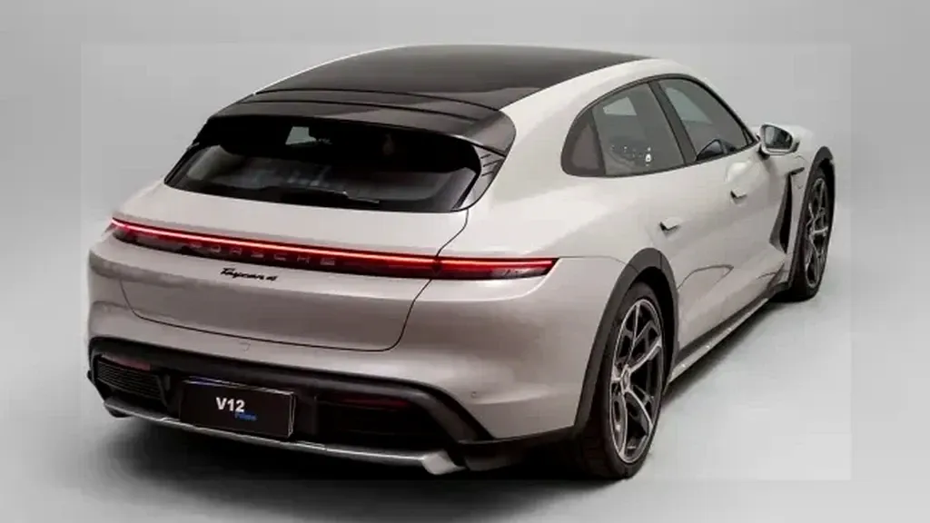 Porsche Taycan - Imagem 6