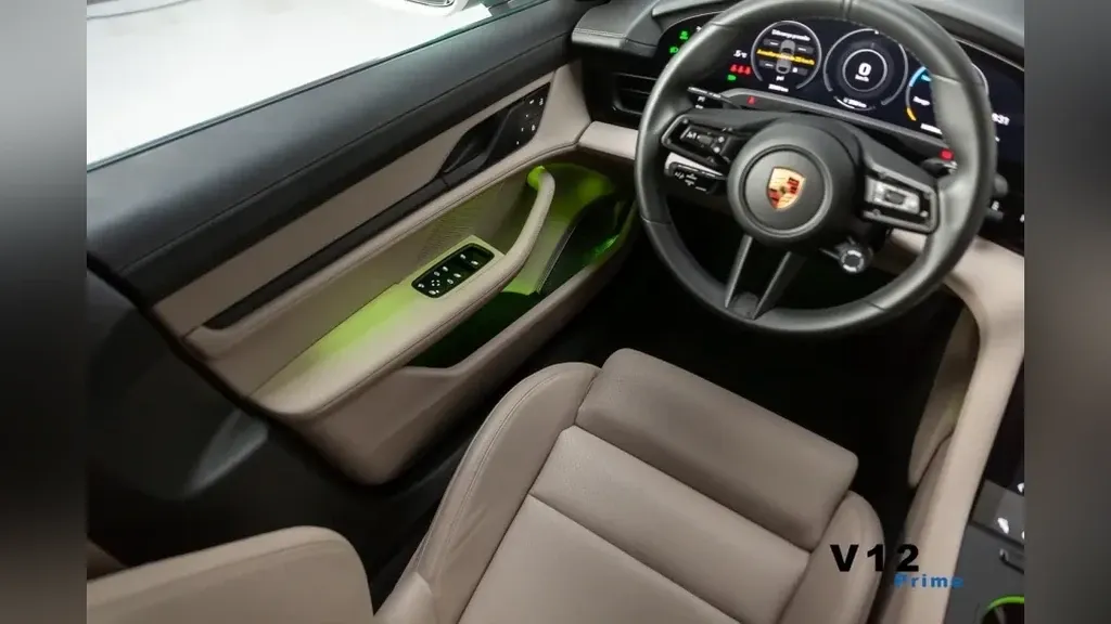 Porsche Taycan - Imagem 16