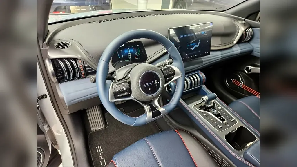 BYD Yuan Plus - Imagem 5