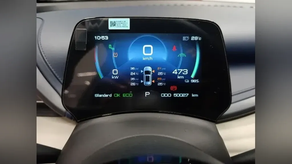 BYD Yuan Plus - Imagem 11