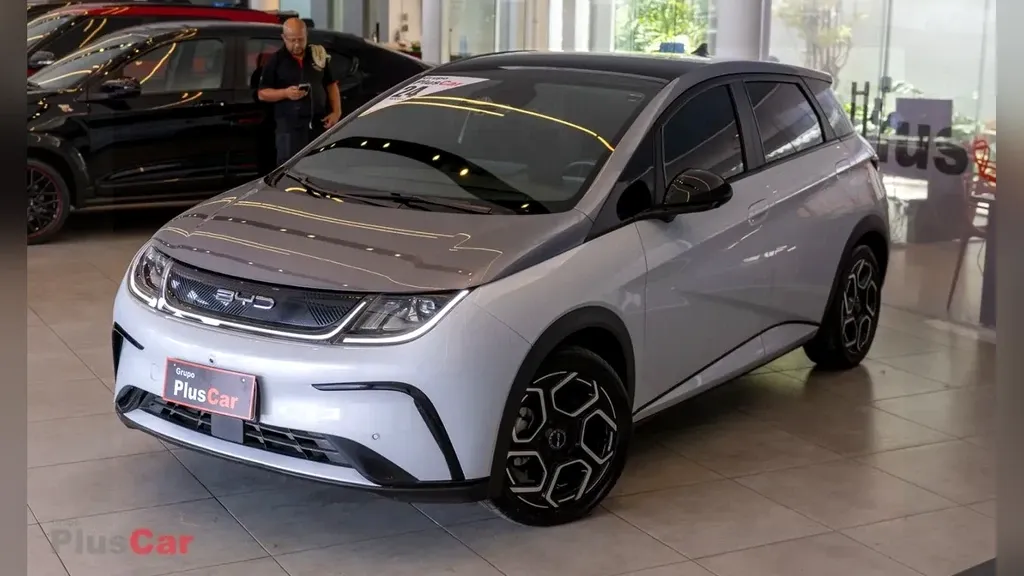 Foto de um byd dolphin plus